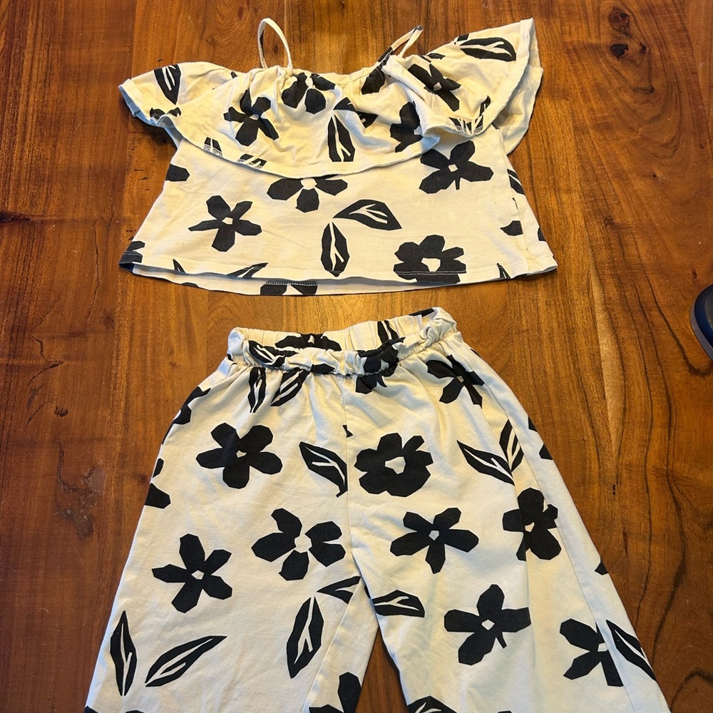 Zara Two Piece Set